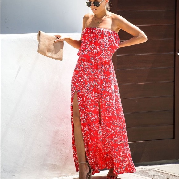 mantra maxi dress